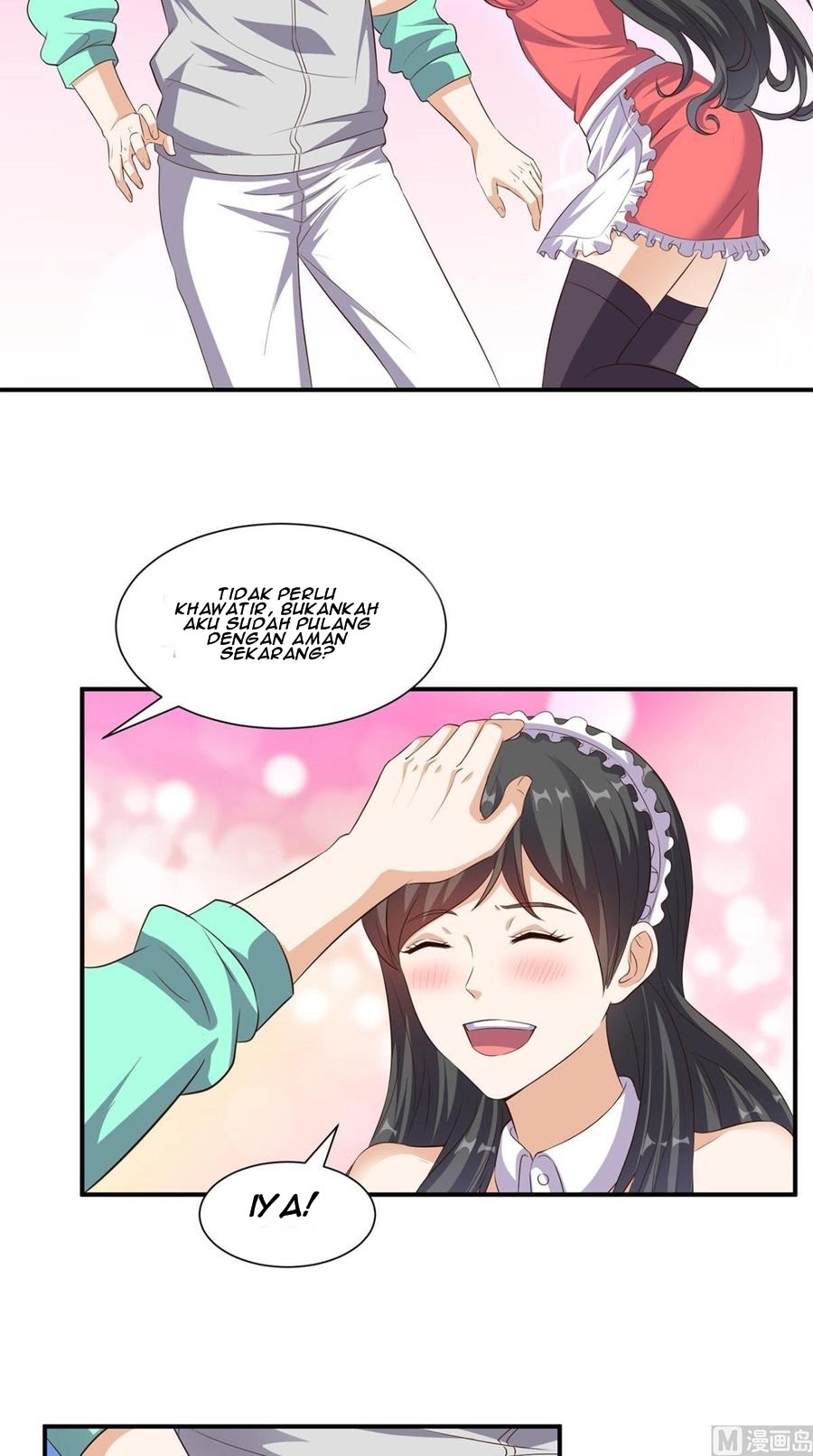 Super WeChat Chapter 55 Bahasa Indonesia